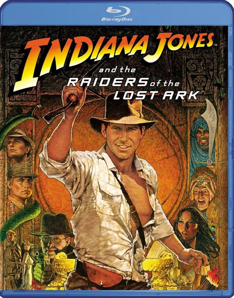 Amazon.co.jp: INDIANA JONES & THE RAIDERS OF THE LOST ARK : DVD